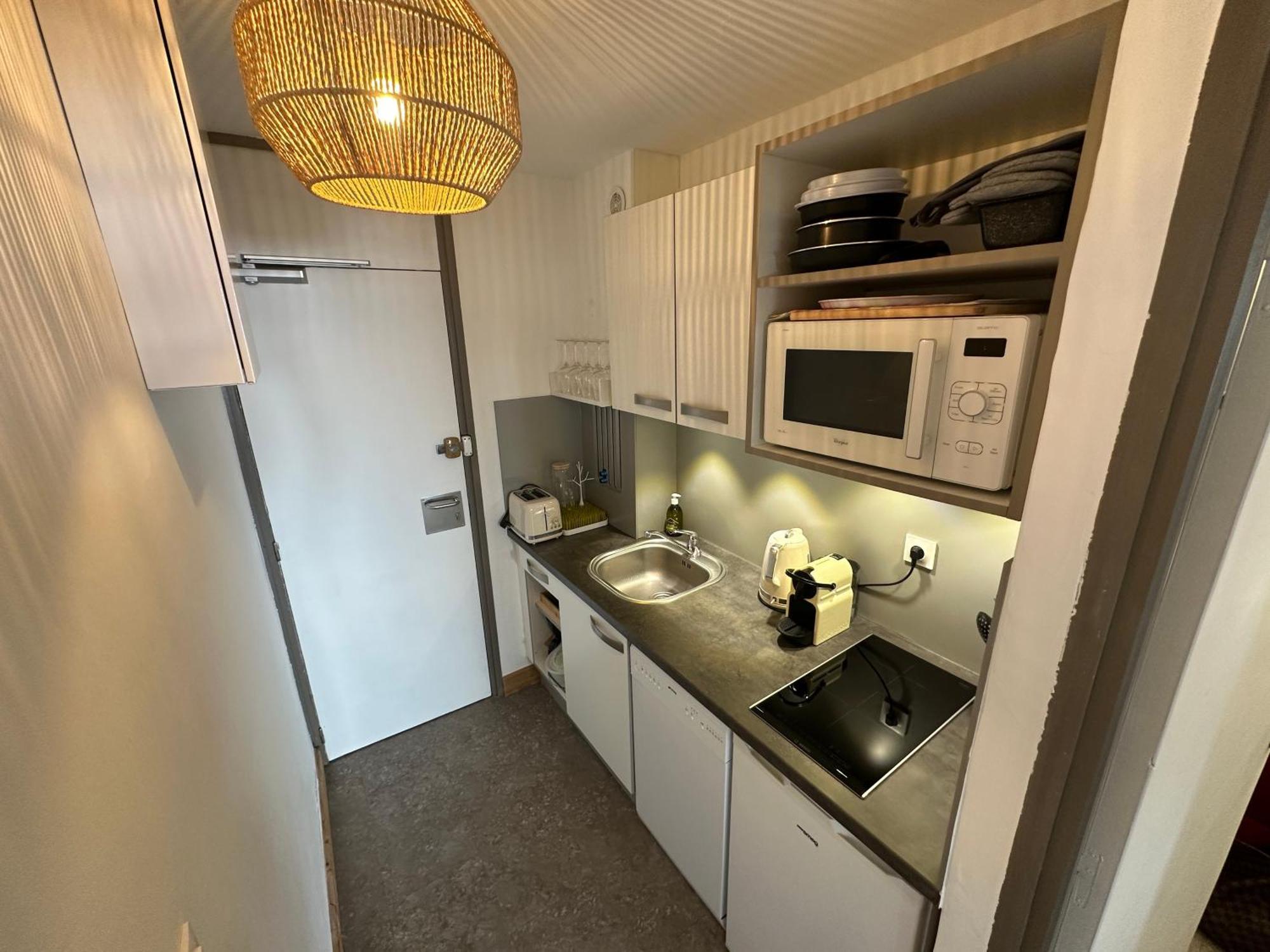 Paquebot Des Neiges - Appartement 4 Personnes - Vue Mont Blanc Ла-Плань Экстерьер фото